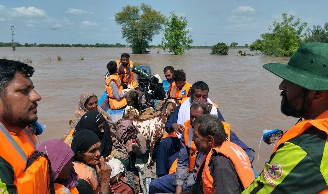 Extreme Wetterereignisse nehmen in dem südasiatischen Land zu.
