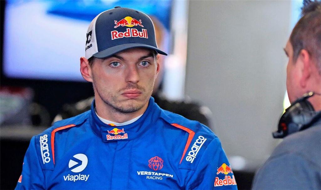 F1-Fahrer Max Verstappen. Beim Nürburgring kam es am Wochenende zu einem Massencrash (Archivfoto).