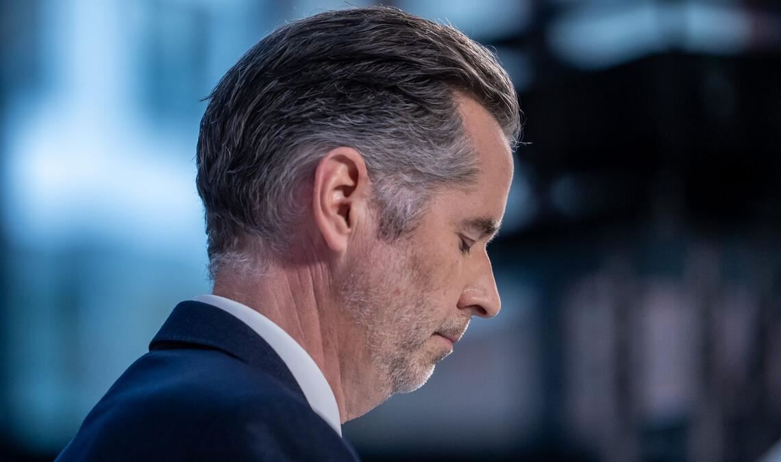 FDP-Chef Dürr will beim Parteitag Ende Mai erneut antreten.