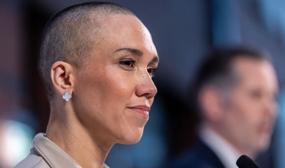 FDP-Chef Dürr will im Fall seiner Wiederwahl im Mai an Generalsekretärin Büttner festhalten.