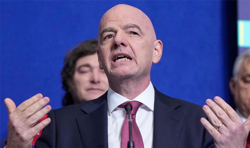 FIFA-Präsident Gianni Infantino verkündete in einer Rede „eine echte Partnerschaft“ zwischen dem Gremium  und dem Weltfußballverband.