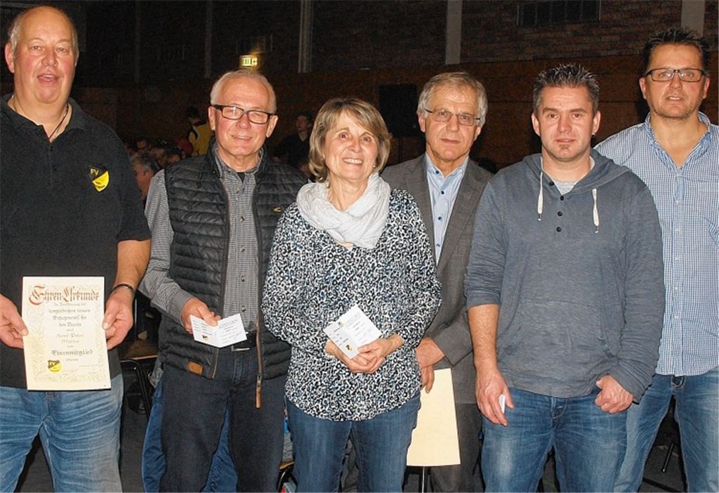 FV Lienzingen dankt