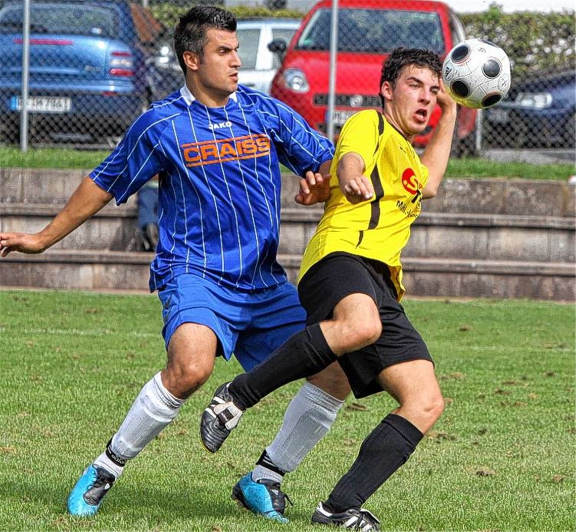 FVgg 08 Mühlacker (in blau) gegen Lienzingen: Gleich am ersten Spieltag kommt es zu einem vielversprechenden Duell. Eigner