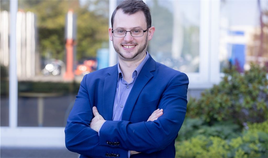 Fabian Bunzel ist seit Anfang Juli Regionaldirektor der RKH Enzkreis-Kliniken und hat sich in dieser Funktion viel vorgenommen. Foto: Enzkreis-Kliniken gGmbH
