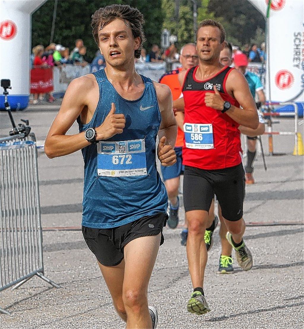 Lomersheimer verpasst das Podest