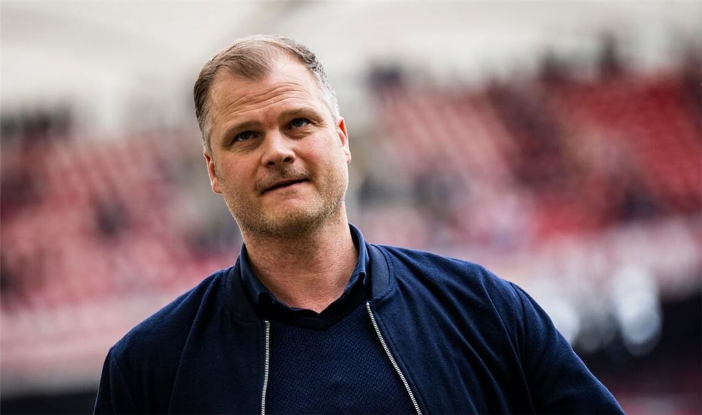 Fabian Wohlgemuth kämpft mit dem VfB Stuttgart um den Klassenerhalt in der Bundesliga.