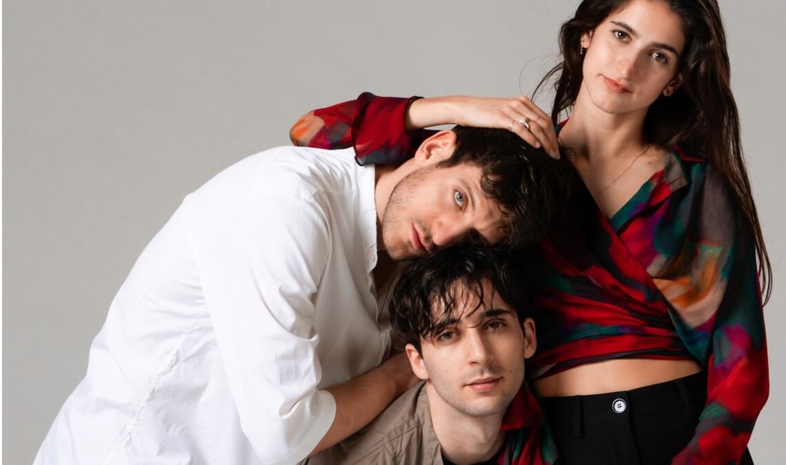 Fabio Adorisio, Alessandro Giaquinto und Vittoria Girelli sind die drei Choreografen, die für  „Creations X–XII“ Uraufführungen liefern.