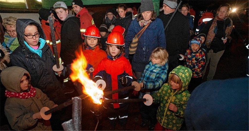 Fackellauf der Jugendfeuerwehr
