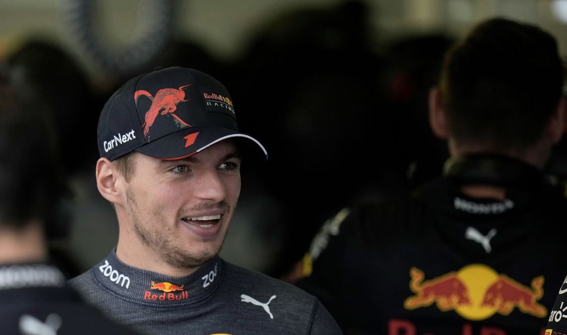 Fährt auf einem anderen Level: Red-Bull-Pilot Max Verstappen.