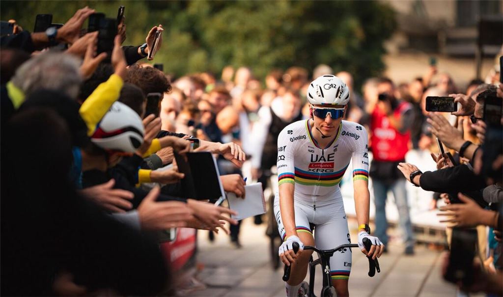 Fährt in seiner eigenen Liga: Tadej Pogacar