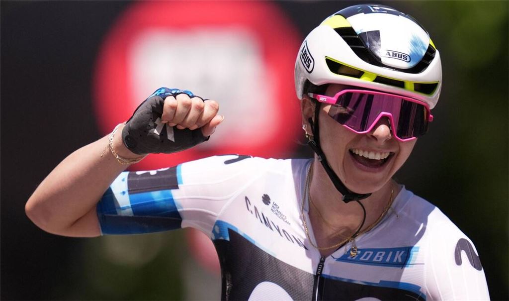 Fährt voll auf Sieg: Liane Lippert