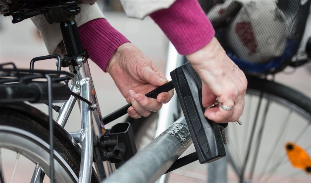 Fahrräder sind ein beliebtes Diebesgut (Symbolbild)