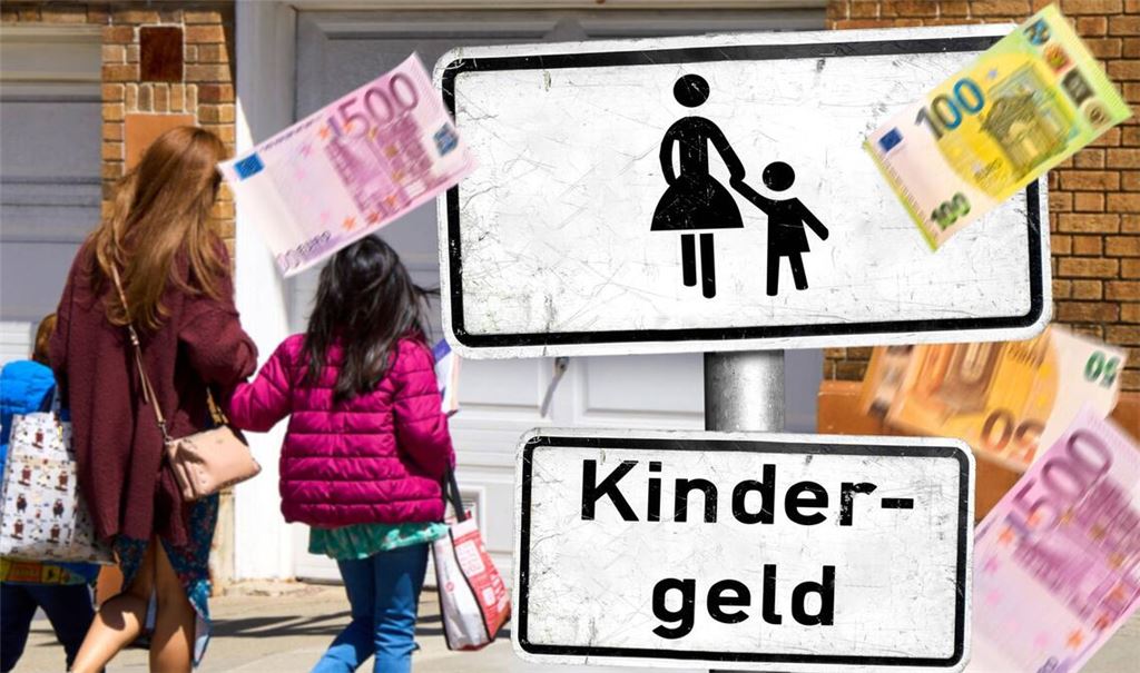 Familien sollen künftig automatisch Kindergeld bekommen, ohne es aktiv beantragen zu müssen (Symbolfoto).