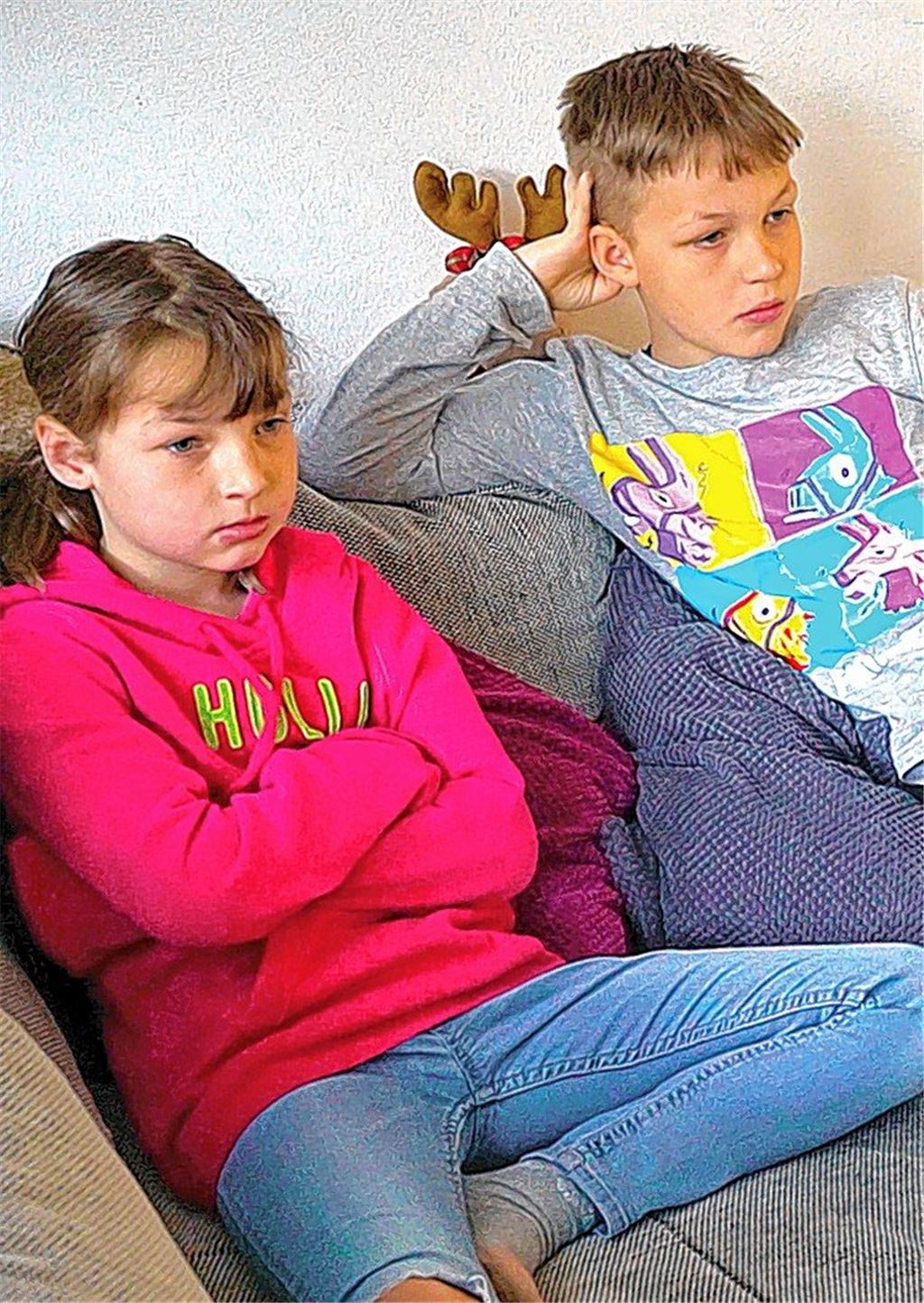 Das Familienleben neu organisiert