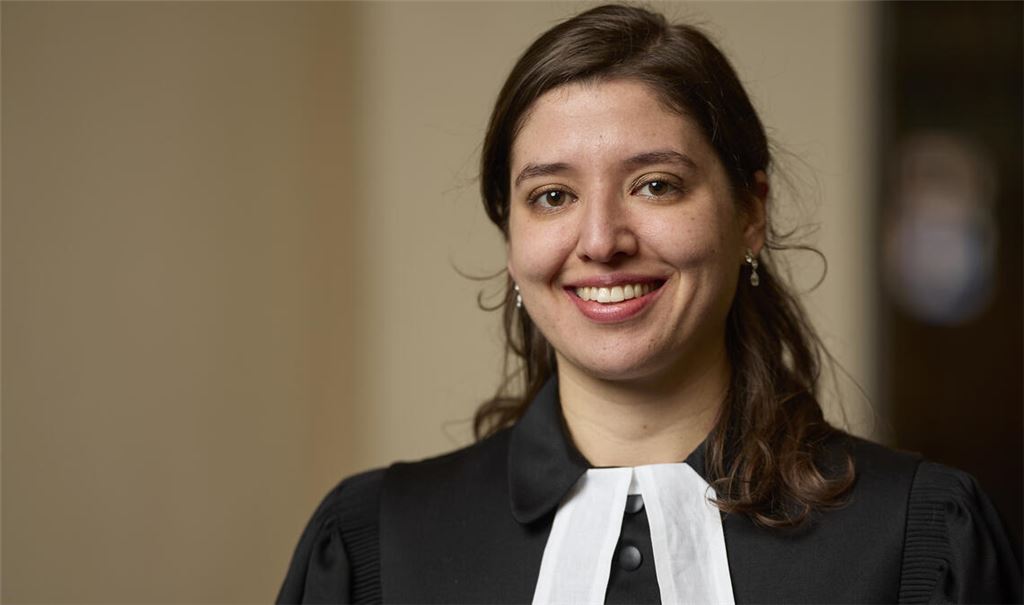 Fanny Askani ist künftig Pfarrerin in Enzberg. Fotos: Gottfried Stoppel