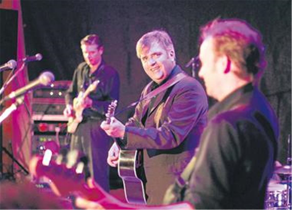 Fans von Country-Klängen kommen beim Konzert am Wullesee auf ihre Kosten.
Foto: Tilo Keller