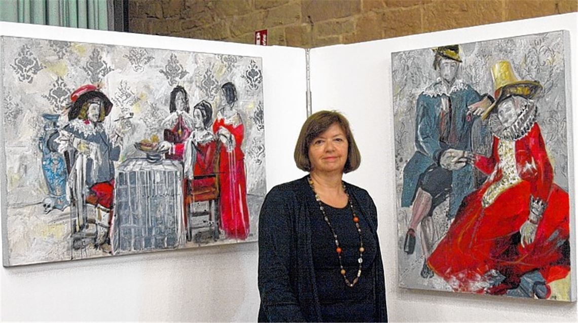 Das konstante Motiv ist der Mensch