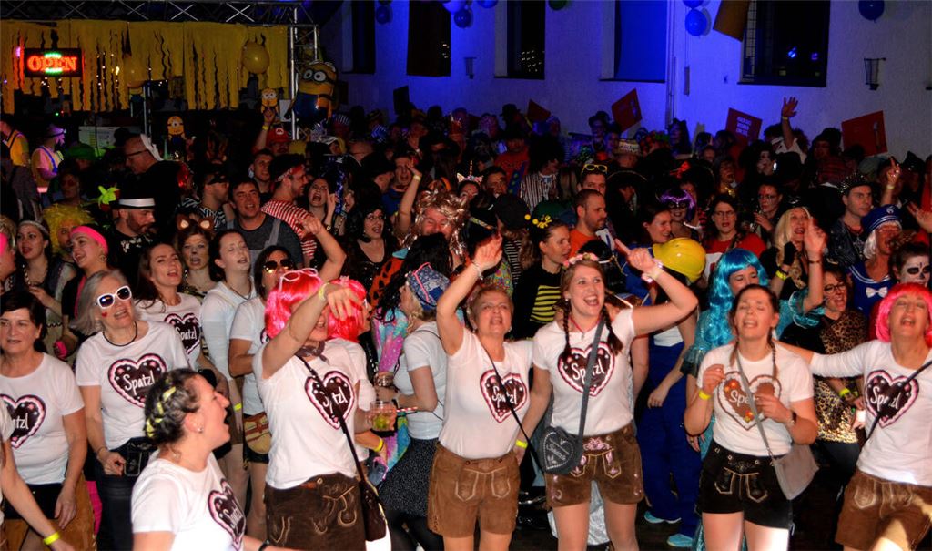 Faschingsfans können sich auch 2024 auf eine stimmungsvolle Party freuen. Foto: Archiv