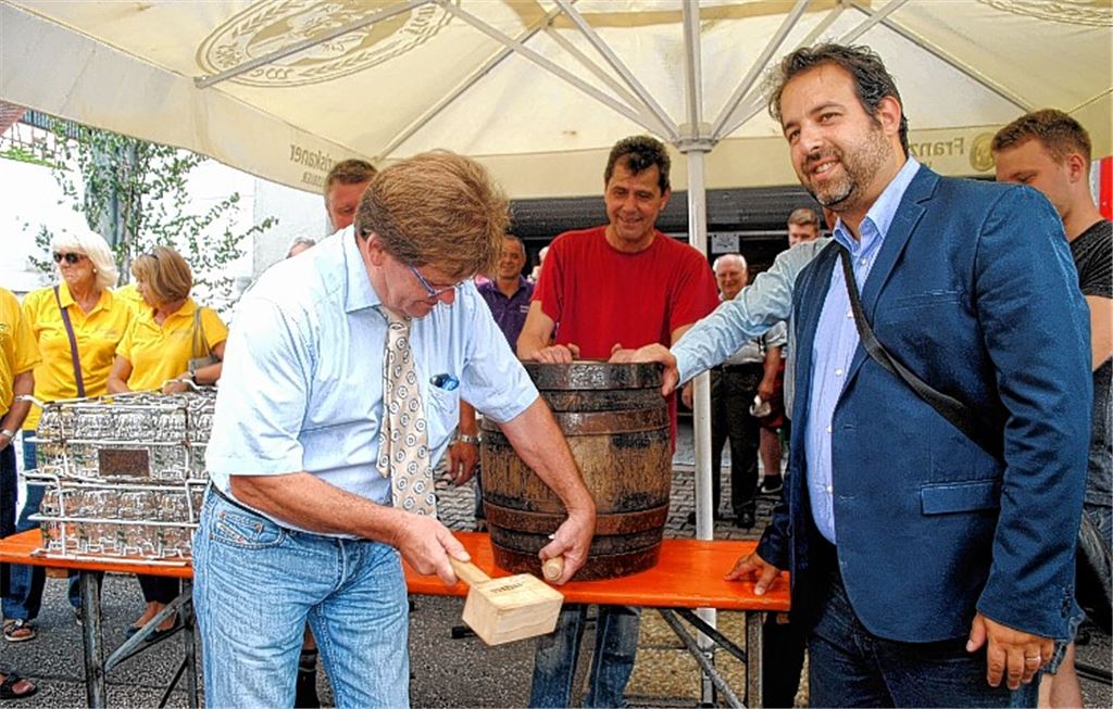 Fassanstich sitzt mit wenigen Schlägen