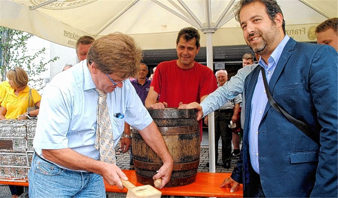 Wiernsheimer Straßenfest gerettet