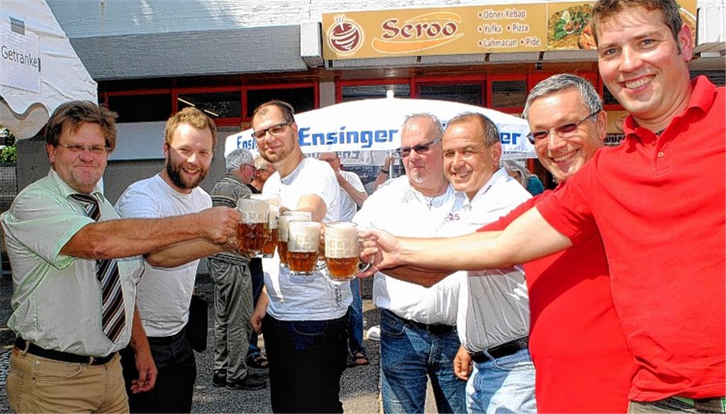 Straßenfest: Die Rettung hat sich gelohnt