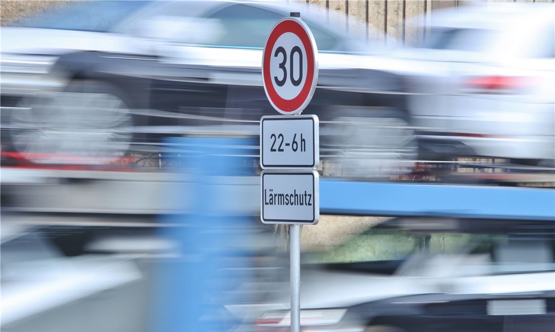 Fast 100 neue Tempo-30-Tafeln könnten in Mühlacker und seinen Teilorten neu aufgestellt werden. Archivfoto: Huber