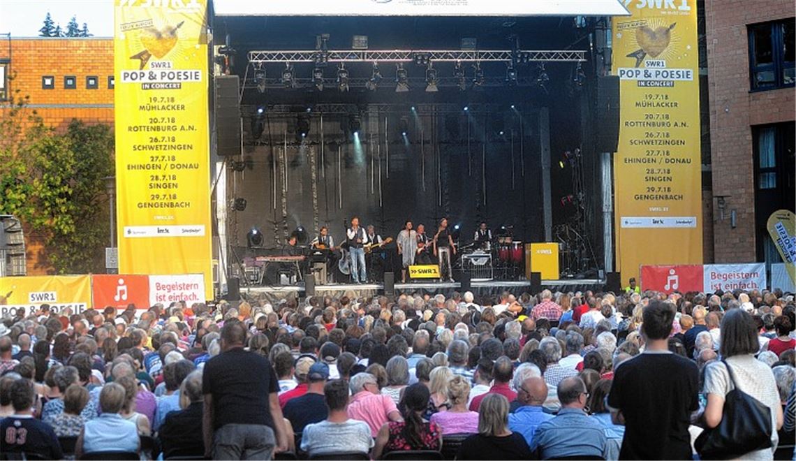 „Danke für die Musik!“