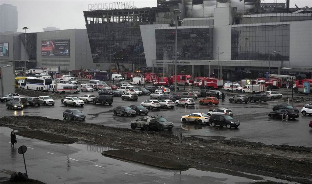Fast 150 Menschen wurden bei dem Überfall auf die Moskauer Konzerthalle Crocus City Hall getötet. (Archivbild)