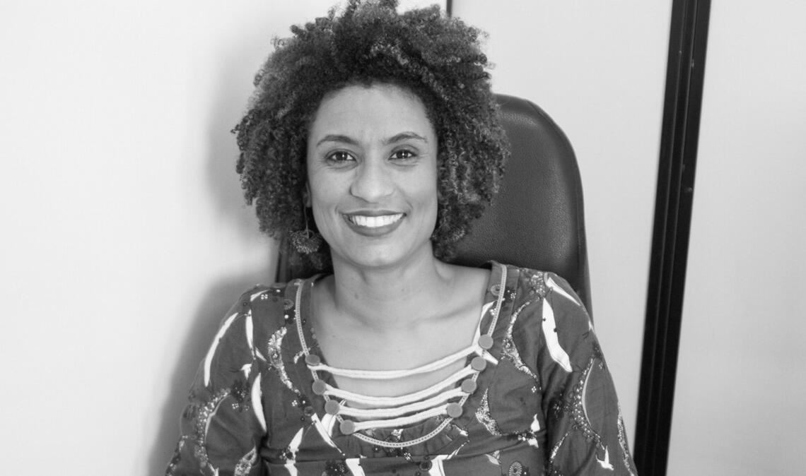 Fast acht Jahre nach dem Mord an der Kommunalpolitikerin Marielle Franco wurden die mutmaßlichen Drahtzieher schuldig gesprochen (Archivfoto).