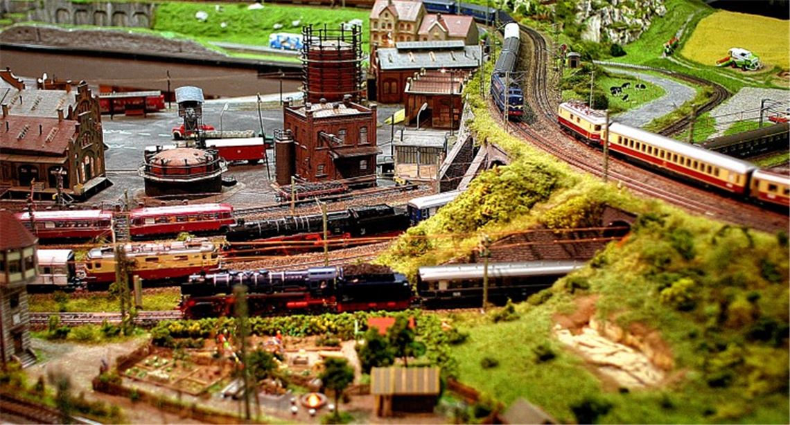 Faszination Modelleisenbahn: An den Modellbahntagen kann man sich von diesem Virus „infizieren“ lassen. Foto: Kollros