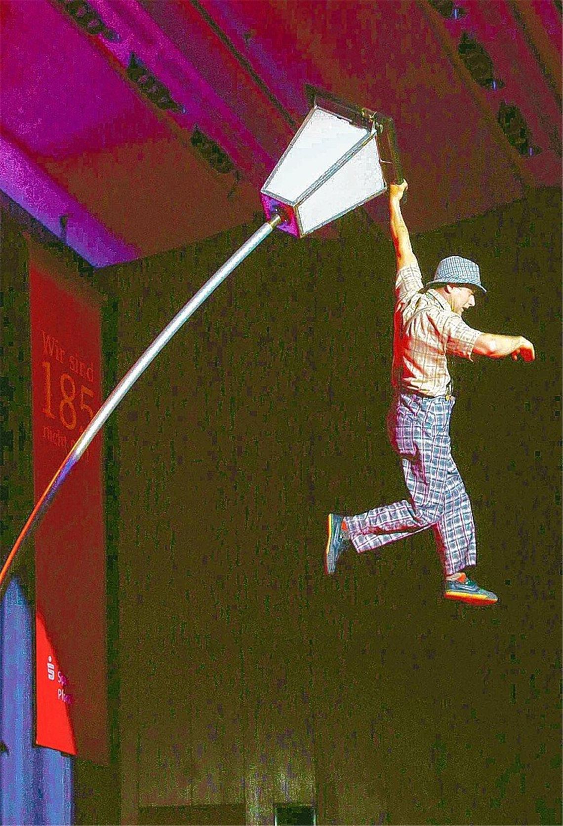 Sparkasse bietet eine perfekte Show