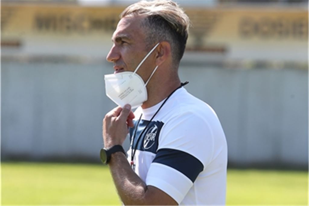 Fatih Ceylan ist seit August 2019 Trainer des CfR, nun räumt er seinen Posten.Foto: rub