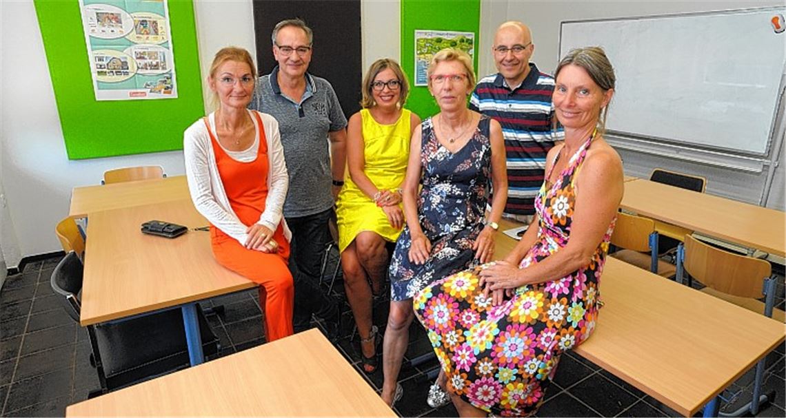 Zentrale Anlaufstelle für Schüler