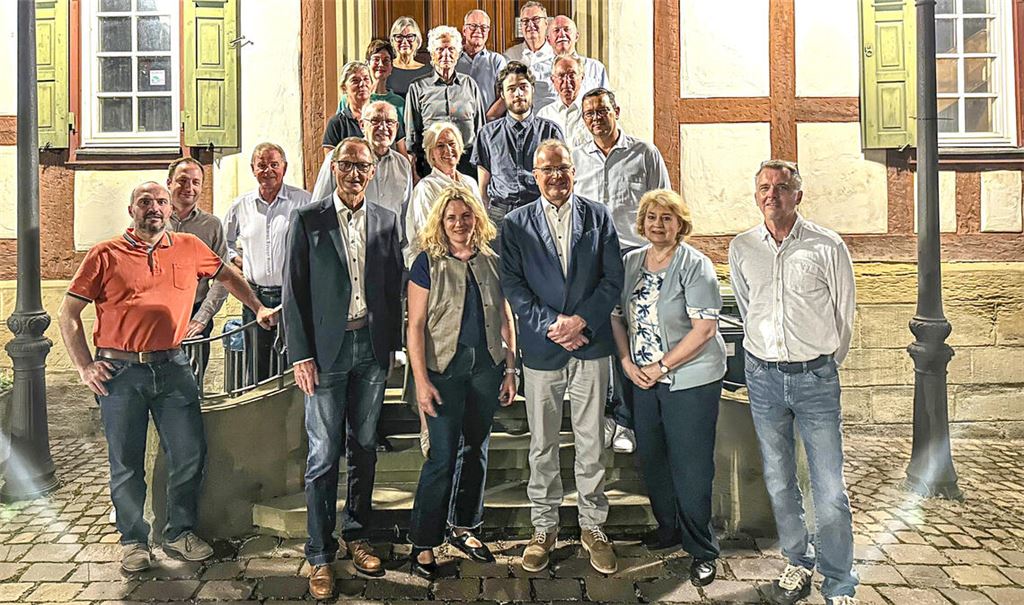 Faust-Museum und -Archiv erfahren vielfältige Unterstützung, auch vom neu gegründeten Förderverein; hier die Teilnehmer der Gründungsversammlung. Foto: privat