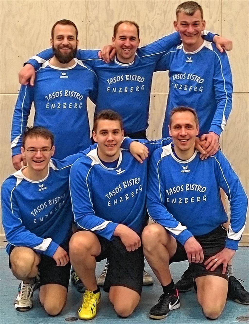 Faustballer feiern
