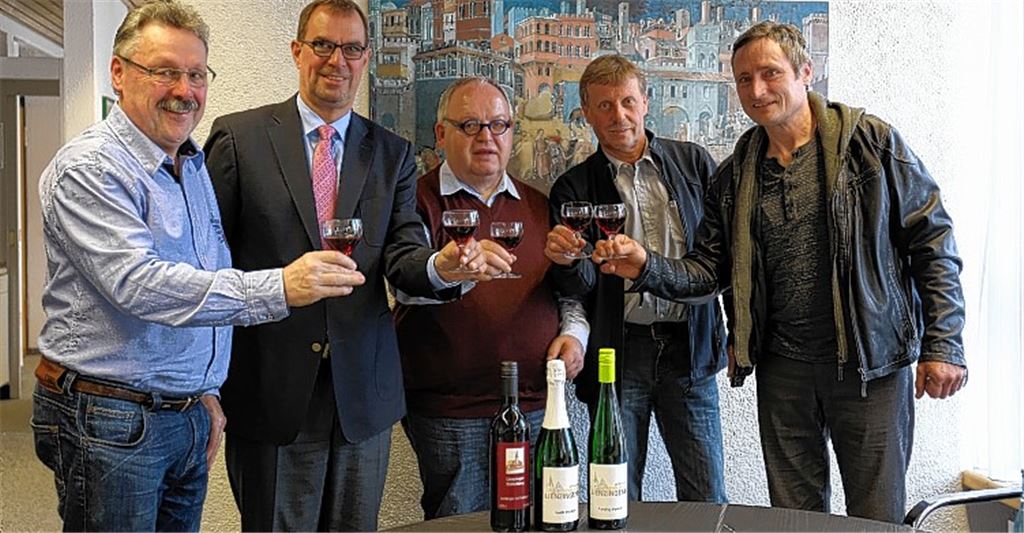 Edle Tropfen für den ältesten Stadtteil