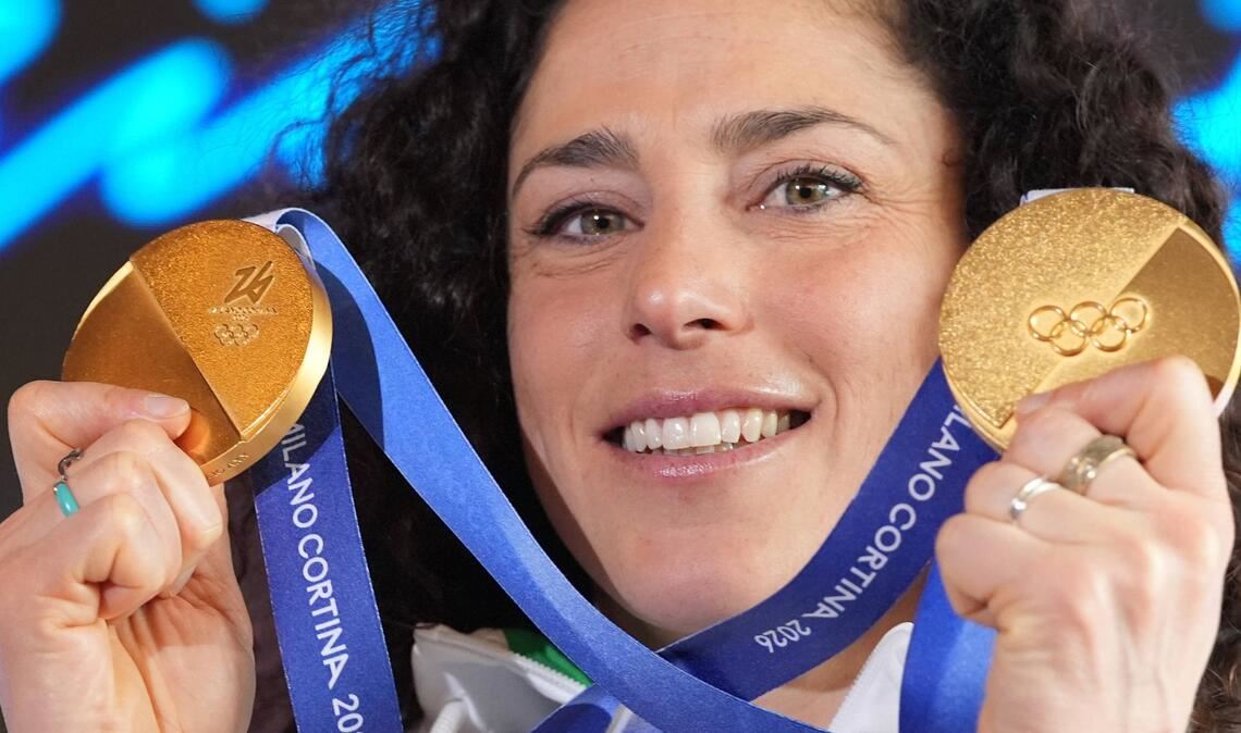 Federica Brignone ist aus italienischem Blickwinkel das Gesicht der Spiele.