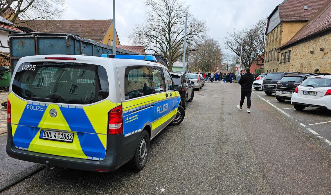 Fehlalarm an der Illinger Gemeinschaftsschule. Foto: Einsatz-Report24