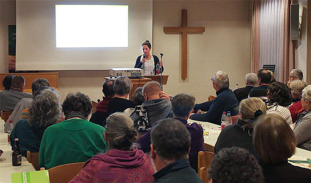 Fehler bleiben in der Landwirtschaft nicht aus, sagt Dr. Anika Bolten. Foto: Pfisterer