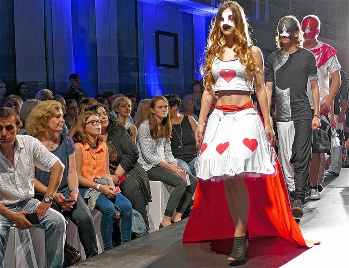 Ein Wunderland der Kreativität