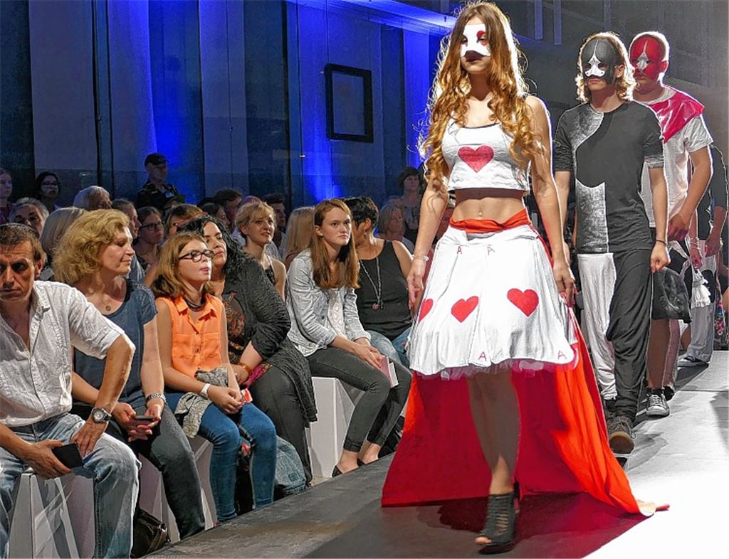Ein Wunderland der Kreativität
