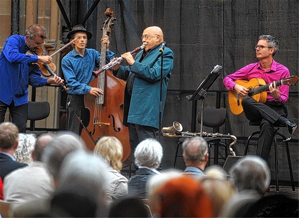 Giora Feidmann setzt ein Glanzlicht
