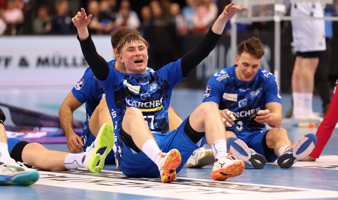 Feierbiest Jakob Nigg.