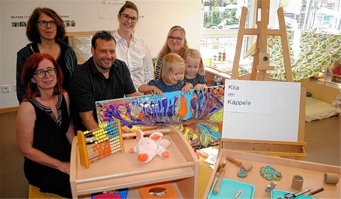 „Kita im Käppele“ jetzt offiziell getauft