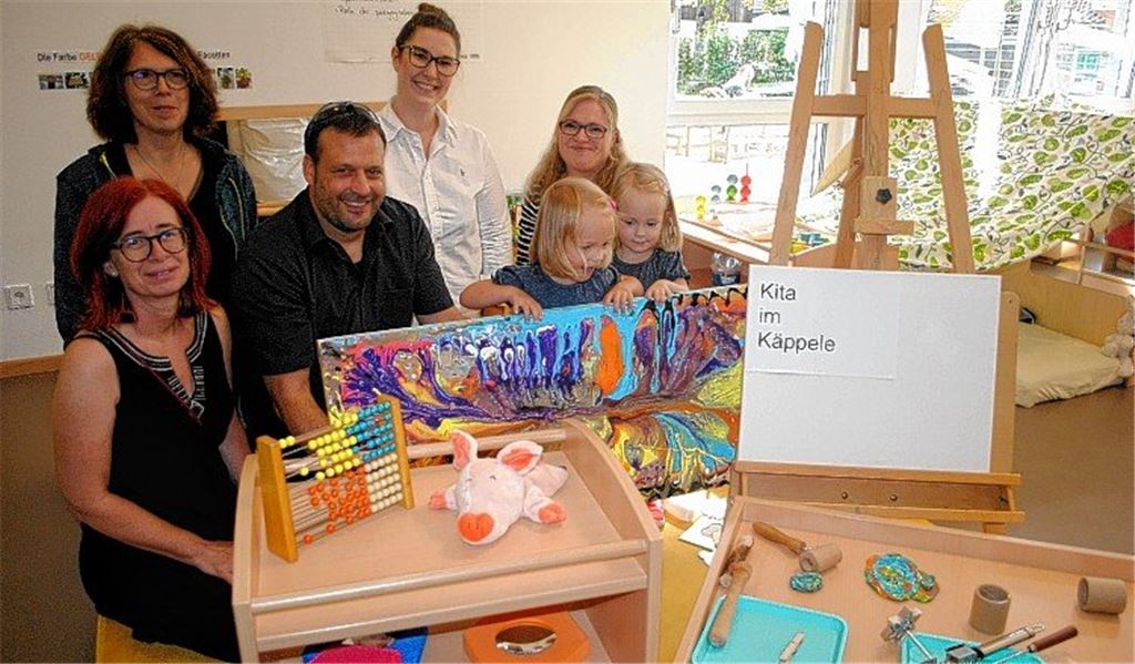 „Kita im Käppele“ jetzt offiziell getauft
