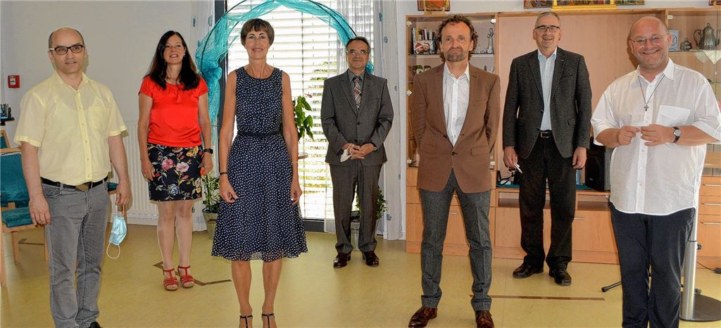 Stabwechsel im Seniorenzentrum