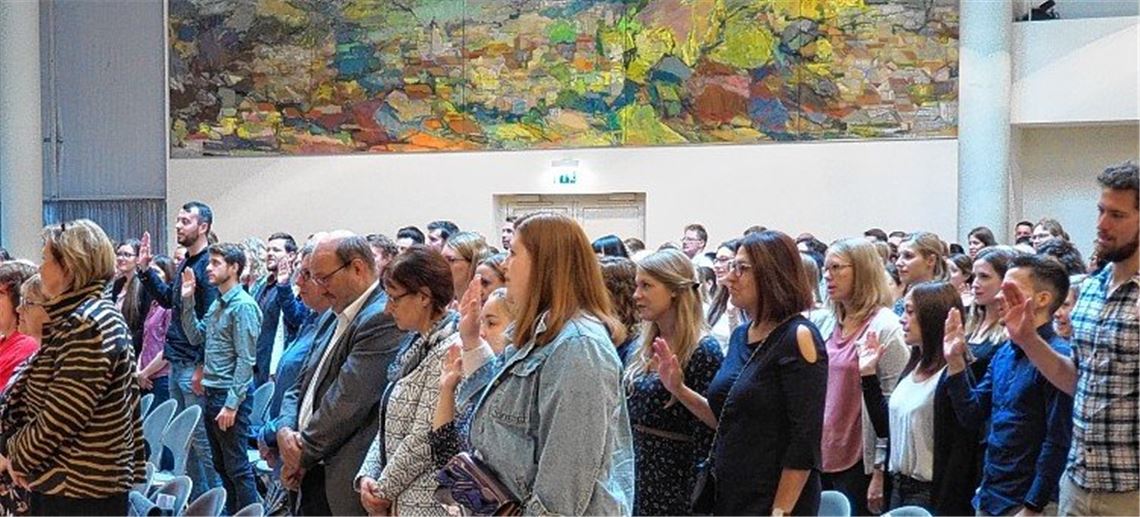 Personal für das Pflichtprogramm