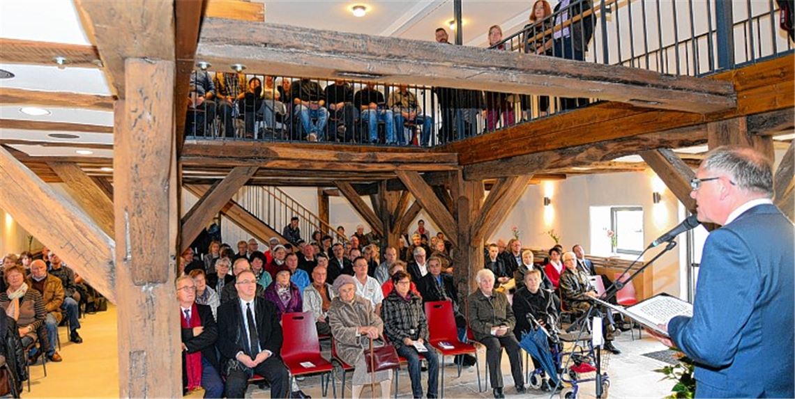Neue Bestimmung für altes Gebäude
