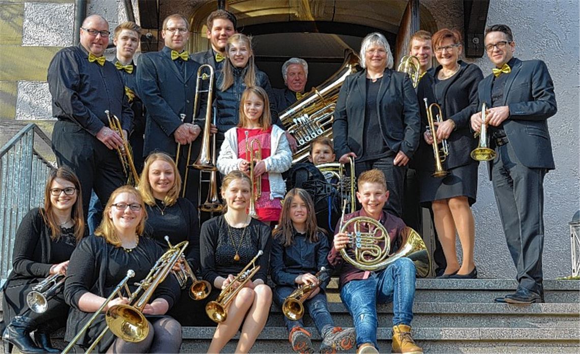 Musiker bedanken sich mit vielfältigem Konzert