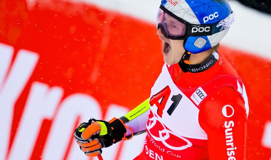 Feierte in Sölden seinen 46. Weltcup-Sieg: Marco Odermatt.